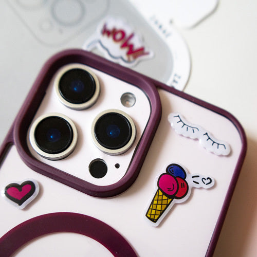 Stickers pour coque en 2D