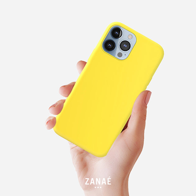 Coque Zanaé Color Jaune Surligneur