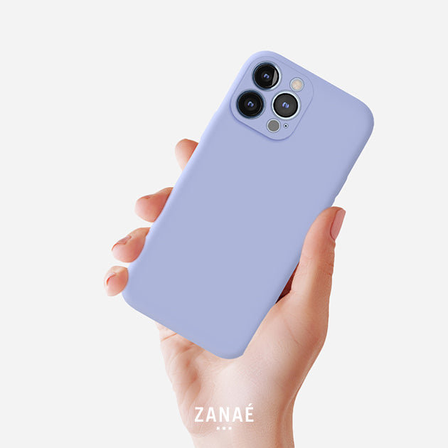 Coque Zanaé Color Lilas