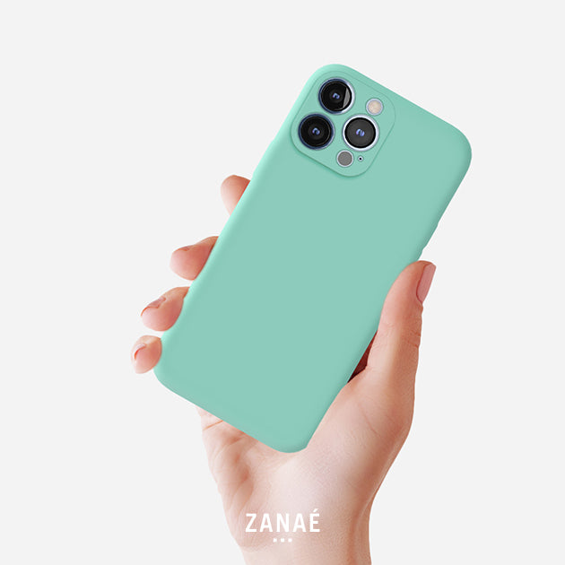 Coque Zanaé Color Menthe Gelée