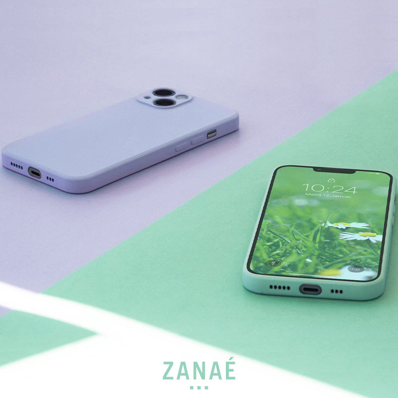 Coque Zanaé Color Lilas