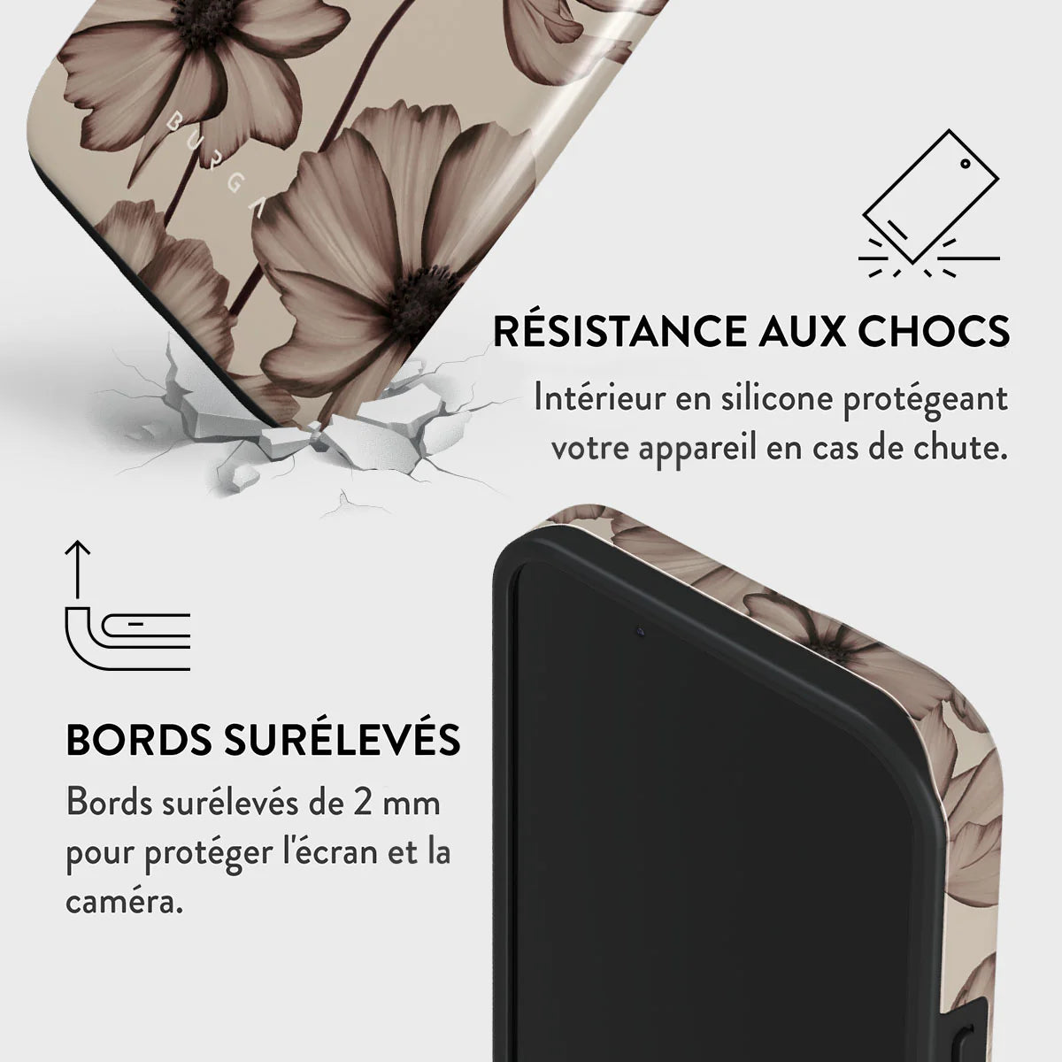 Coque BURGA Magsafe* - Barely Yours