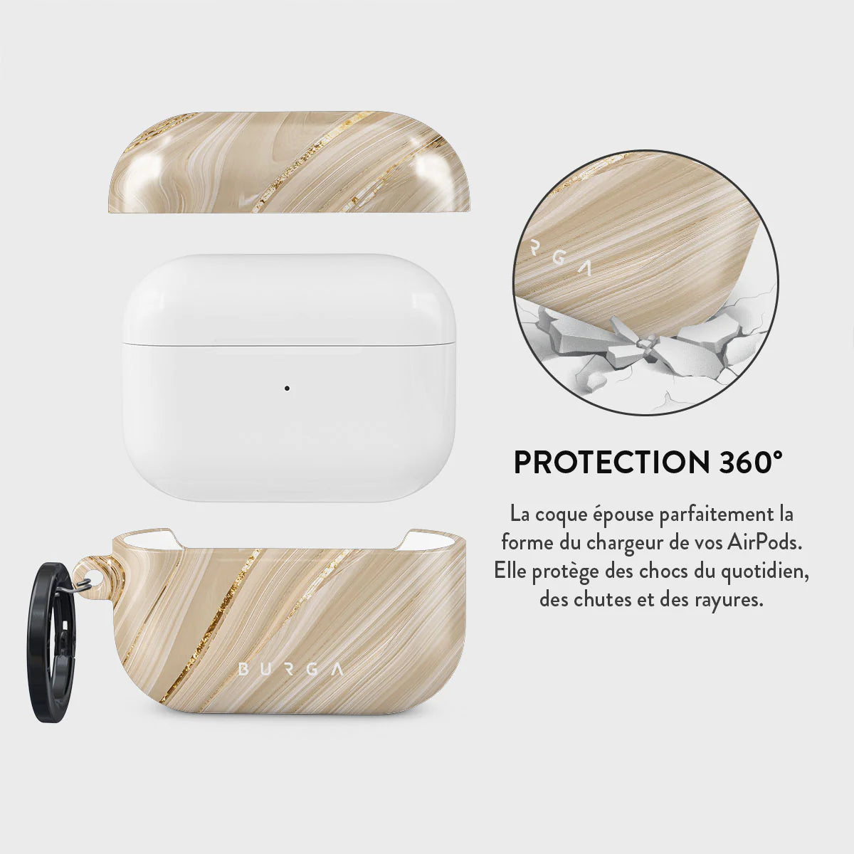 Coque pour AirPods - Full Glam