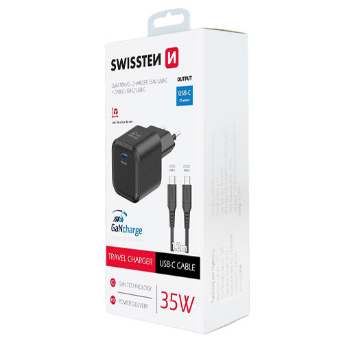 Chargeur Rapide 35w (USB-C vers USB-C)