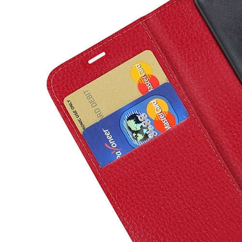Etui Portefeuille Rouge