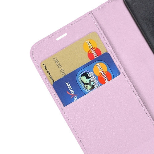 Etui Portefeuille Rose Clair