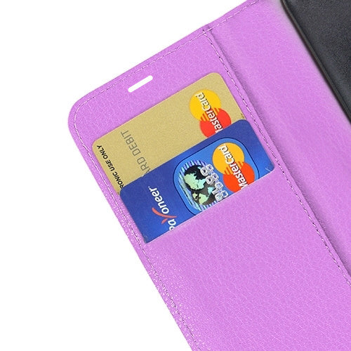 Etui Portefeuille Violet