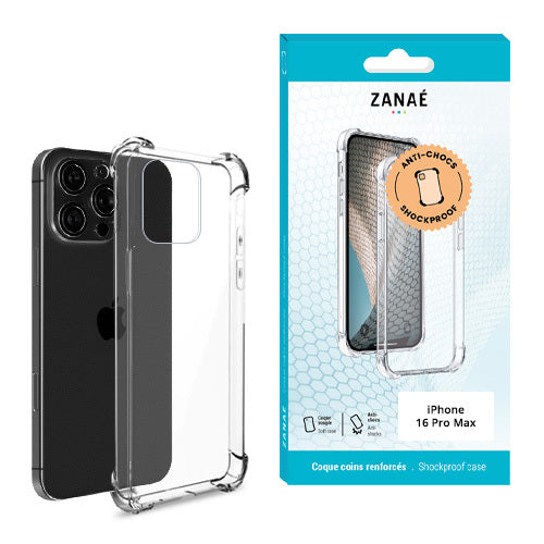 Coque Transparente Renforcée
