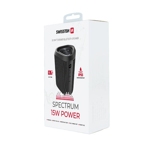 Enceinte Bluetooth 15 Watts - SPECTRUM
