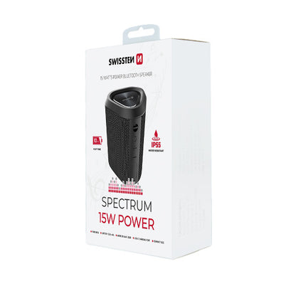 Enceinte Bluetooth 15 Watts - SPECTRUM