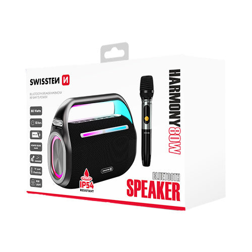 Enceinte Karaoké 80 Watts - HARMONY