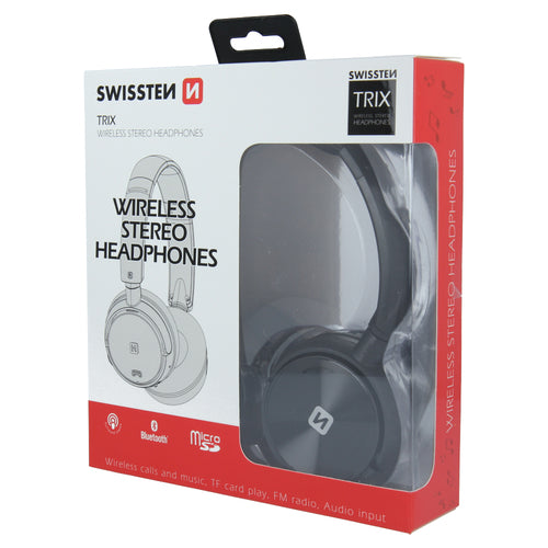 Casque Bluetooth Trix - Noir