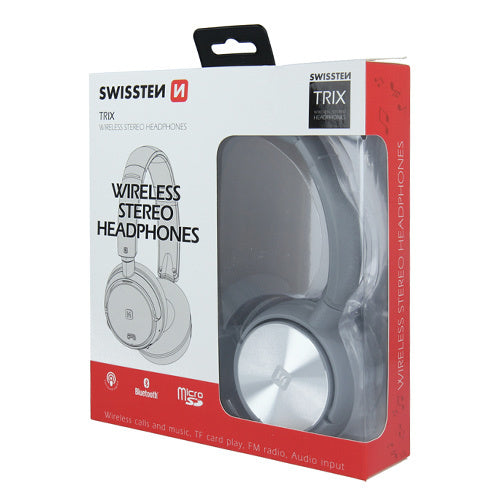 Casque Bluetooth Trix - Gris