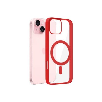 Coque Aura Magsafe Rouge