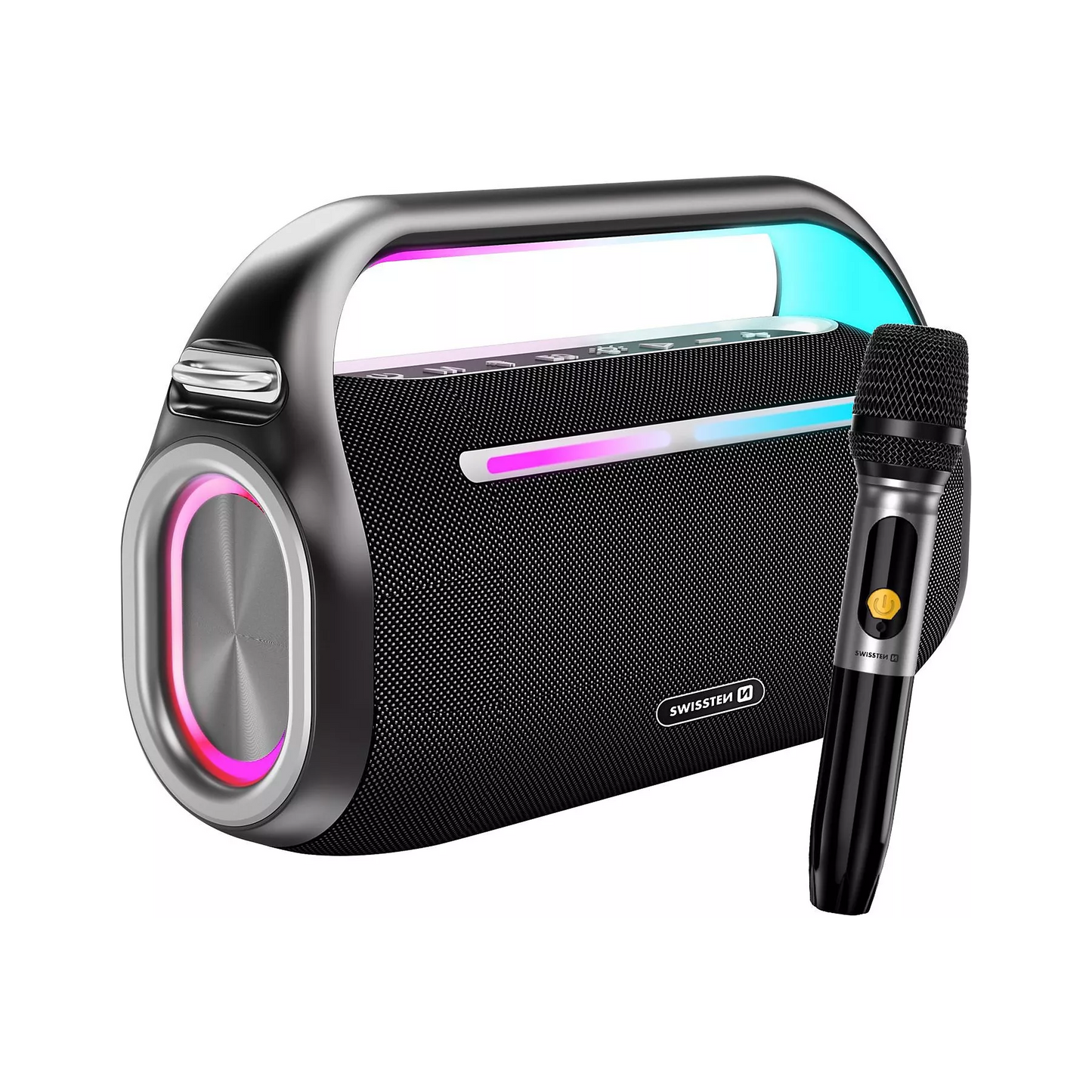 Enceinte Karaoké 80 Watts - HARMONY