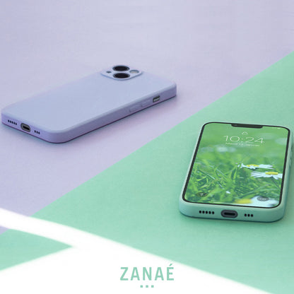 Coque Zanaé Color Lilas