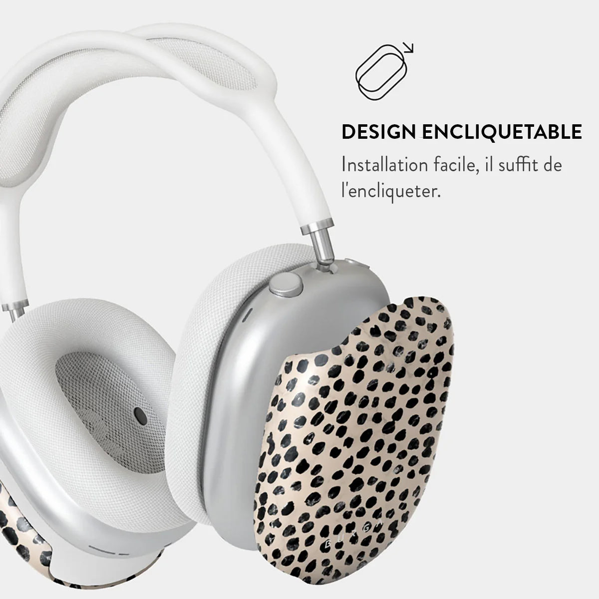 Coque pour AirPods Max - Almond Latte