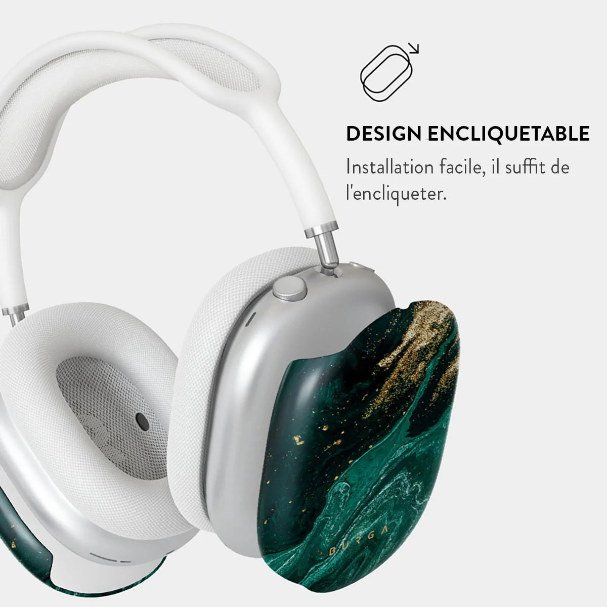 Coque pour AirPods Max - Emerald Pool