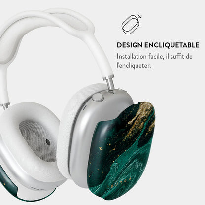 Coque pour AirPods Max - Emerald Pool