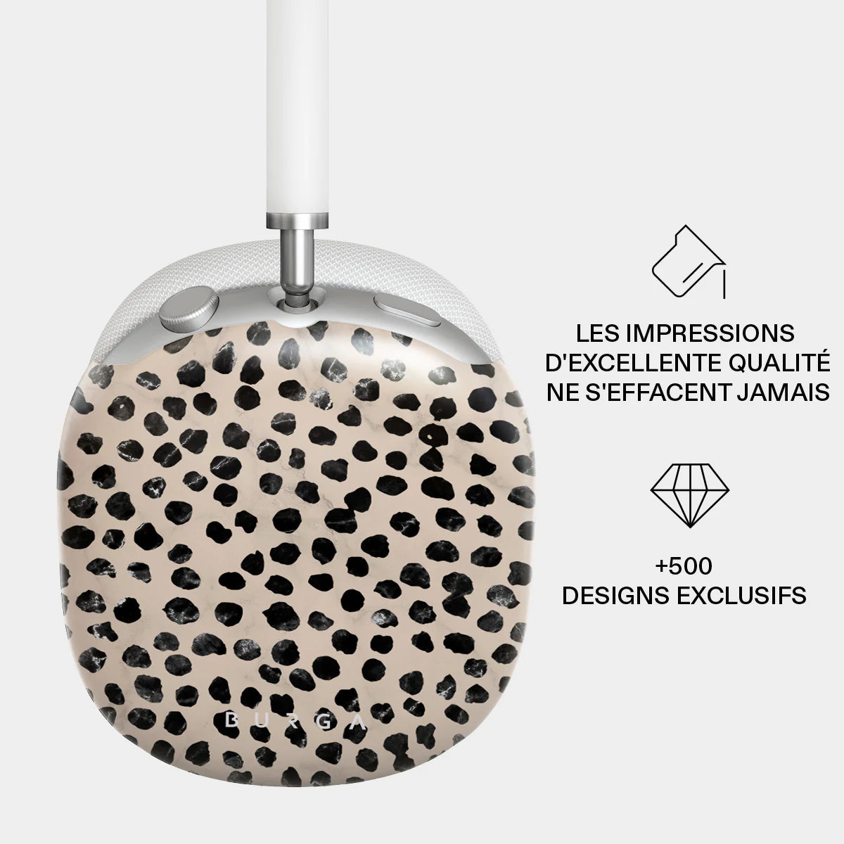Coque pour AirPods Max - Almond Latte