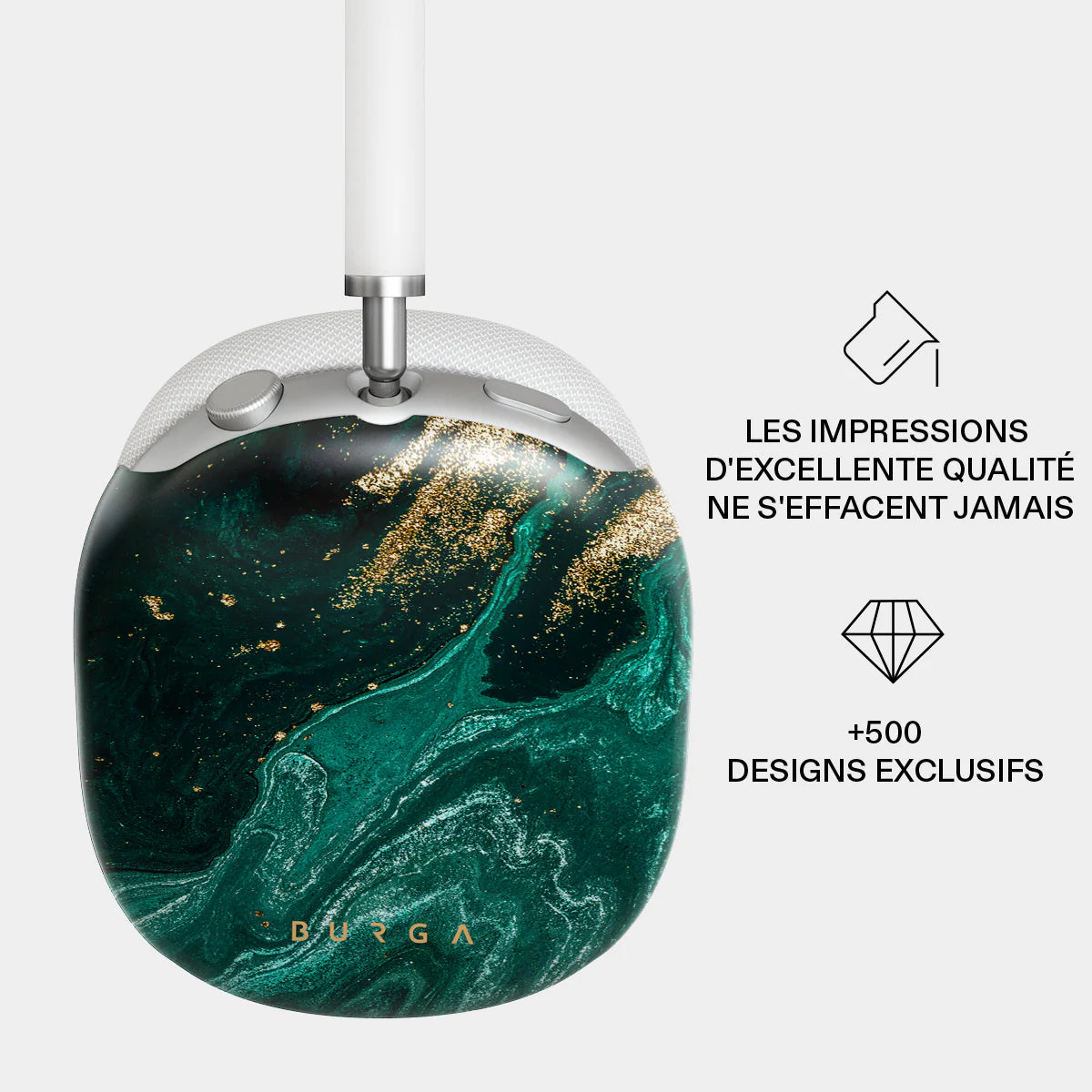 Coque pour AirPods Max - Emerald Pool