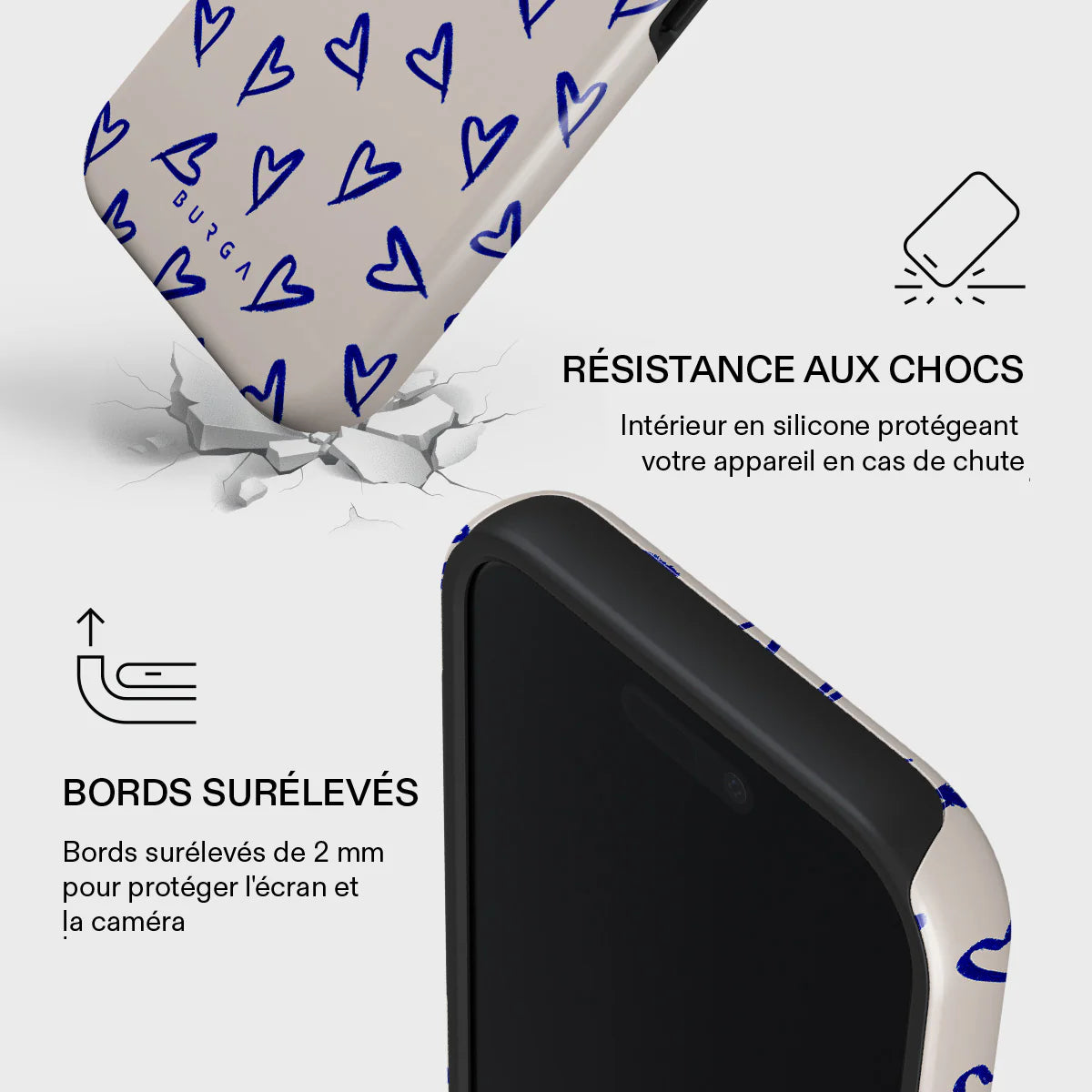 Coque BURGA Magsafe* - Love Me Right