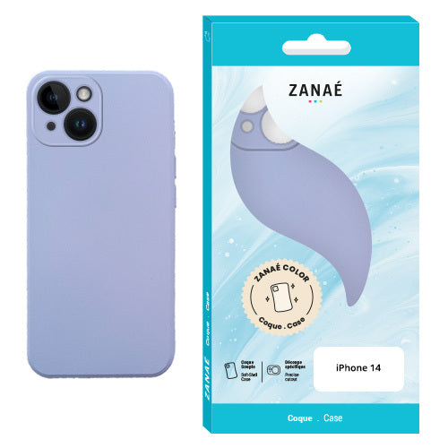 Coque Zanaé Color Lilas