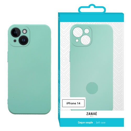 Coque Zanaé Color Menthe Gelée