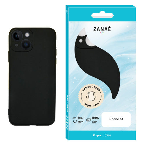 Coque Zanaé Color Noir