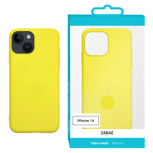 Coque Zanaé Color Jaune Surligneur