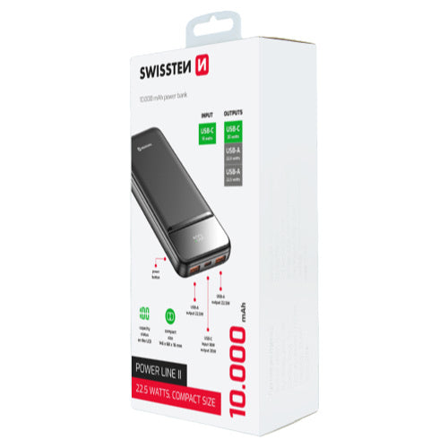 Batterie Externe 10000mAh (charge rapide)