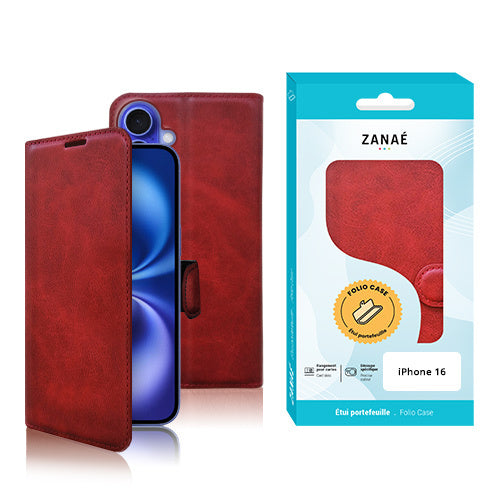Etui Portefeuille Columbia Rouge-Cravatte