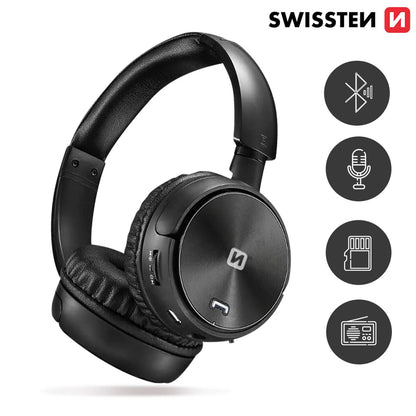 Casque Bluetooth Trix - Noir