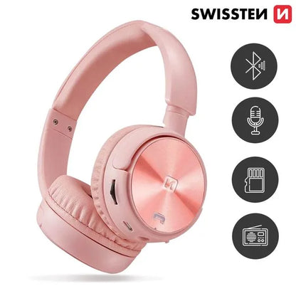 Casque Bluetooth Trix - Rose