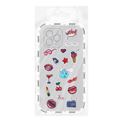 Stickers pour coque en 2D