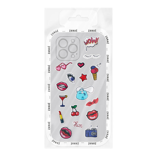 Stickers pour coque en 2D